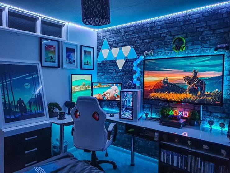 best gaming setup - Aox