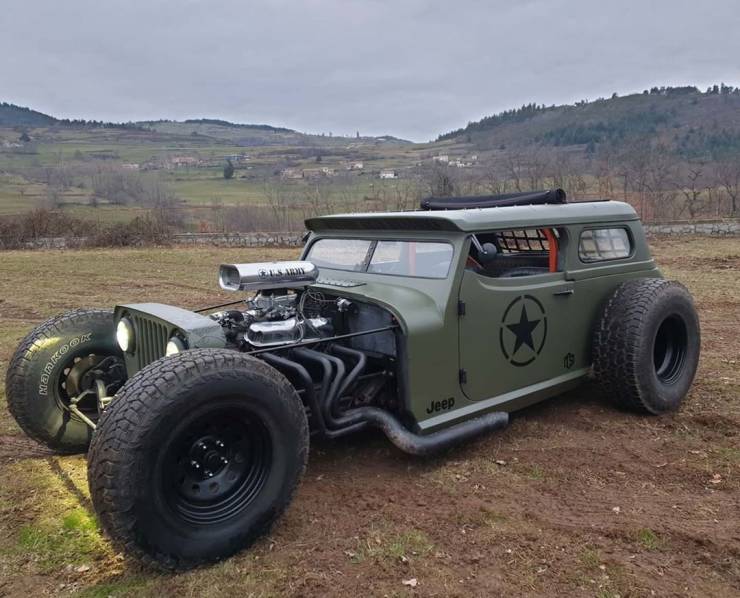 jeep wrangler rat rod - Jeep