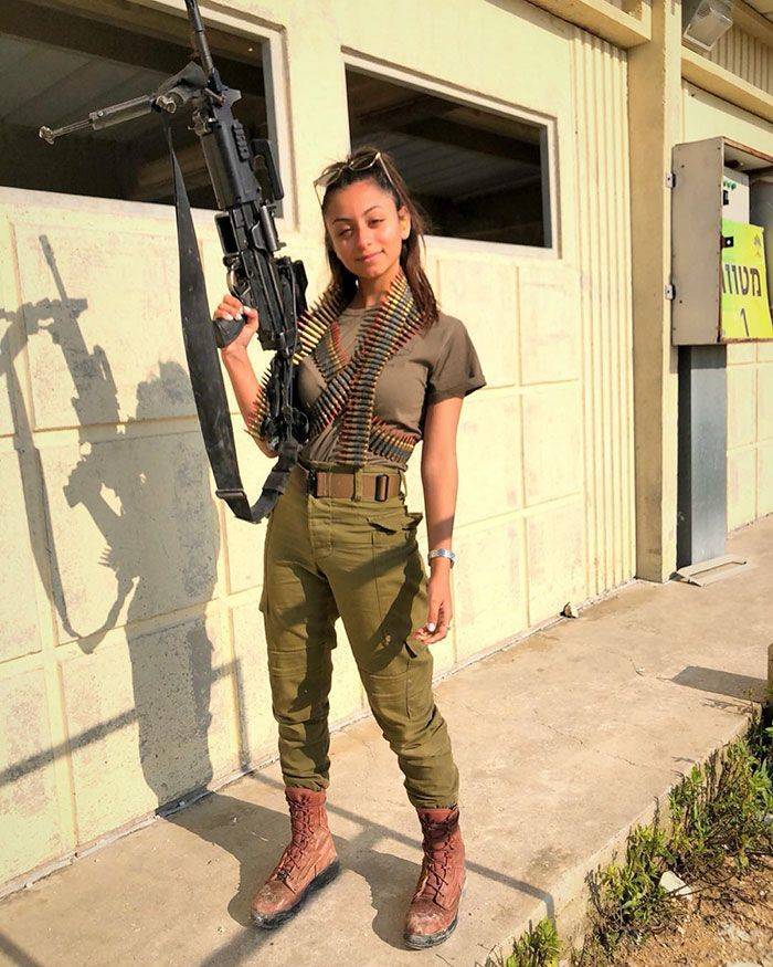 israeli female soldiers 2019 - Seb