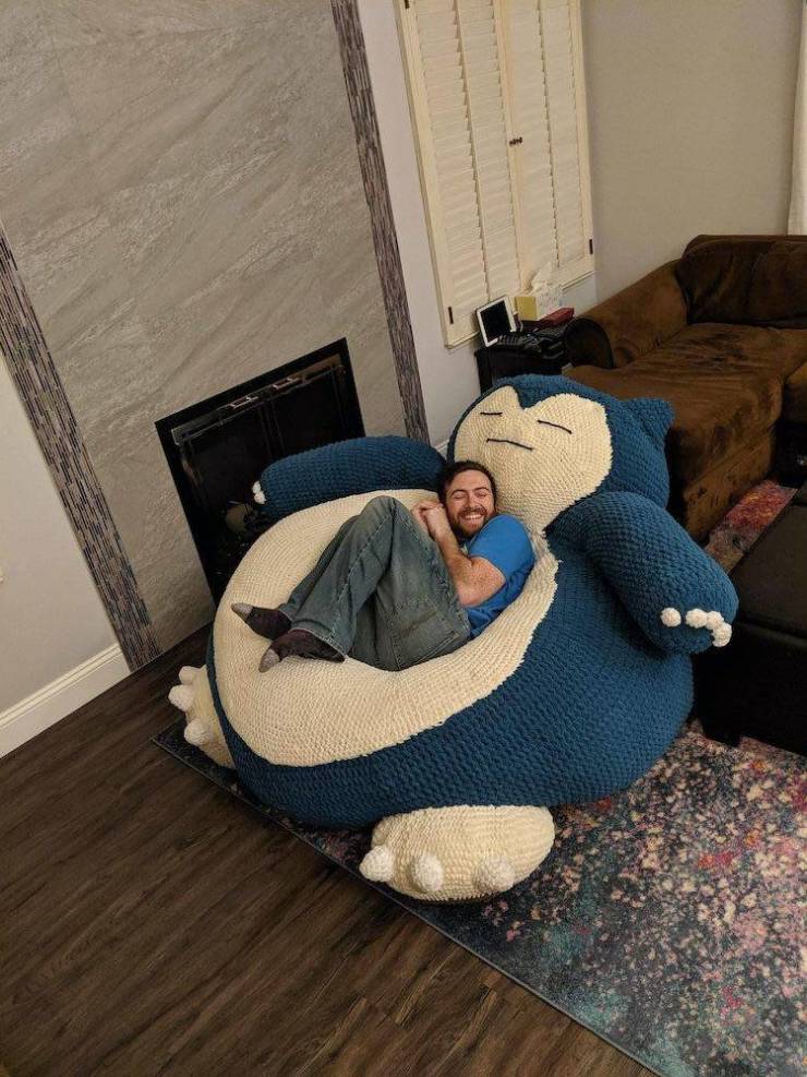 life size snorlax