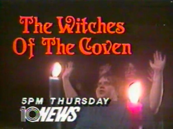 event - The Witches Of The Coven 5PM Thursday 1CVEHS