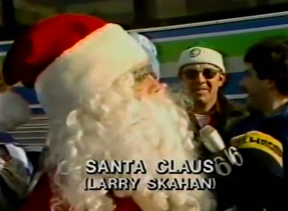 santa claus - Santa Clausok Larry Skahan