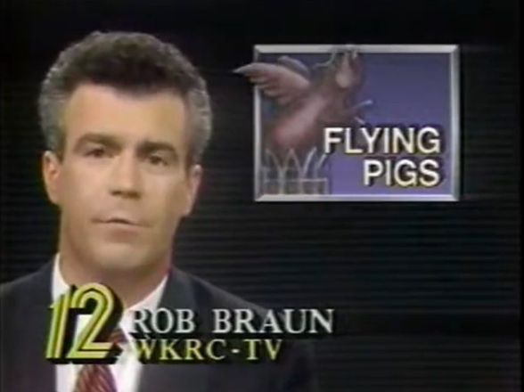 official - Flying Pigs Rob Braun WkrcTv