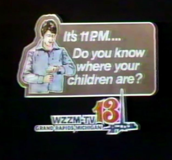 games - It's Hpm.... Do you know where your children are? 18 Wzzmtv. Gend Bios Michagan