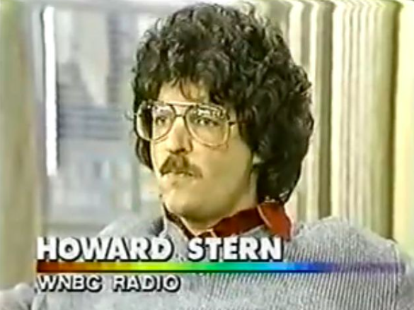 glasses - Howard Stern Wnbc Radio