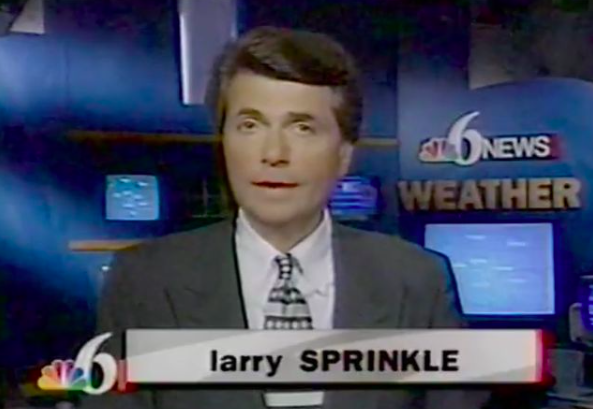 newsreader - News Weather 6 larry Sprinkle