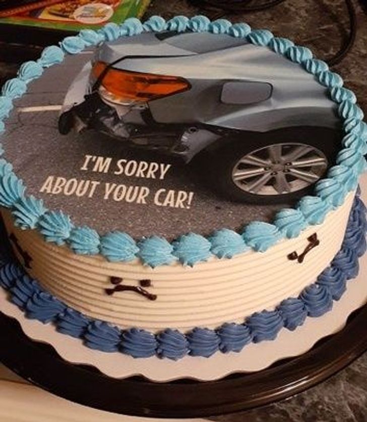 buttercream - I'M Sorry About Your Car! K