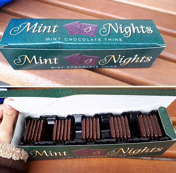 Went To Poundland And Had The Choice Between These And After Eights, Got These Cause They We're Bigger, I Paid For Air