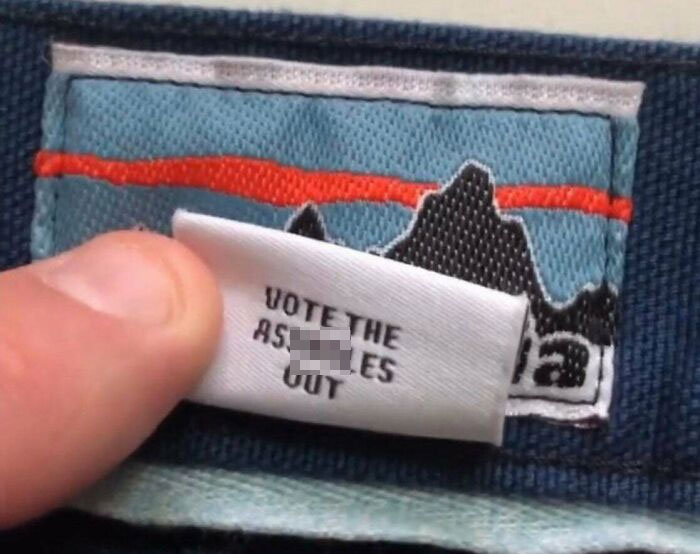 patagonia new tags - Vote The As Les Uut