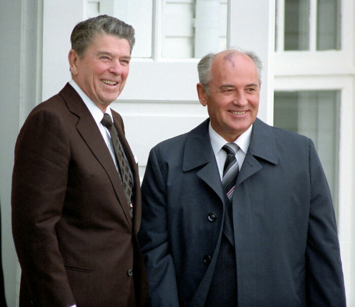 gorbachev and reagan