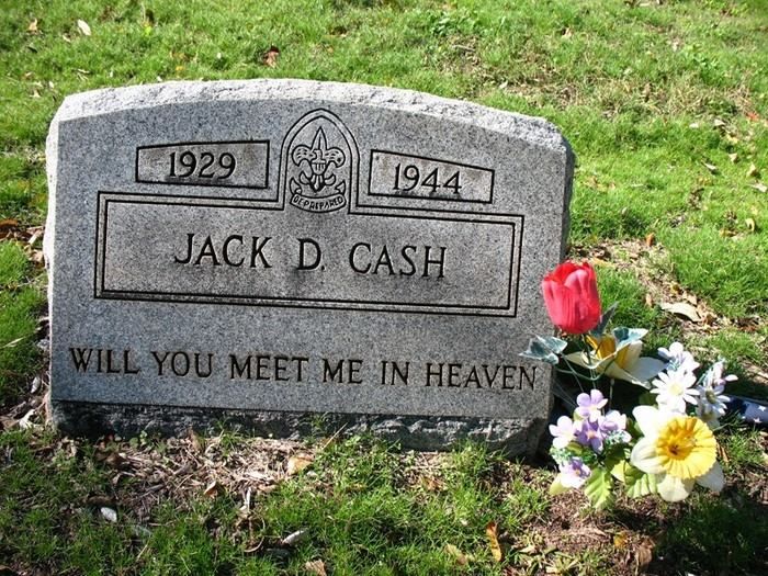 jack cash - 1929 | 1944 Deorepavad Jack D. Cash Will You Meet Me In Heaven