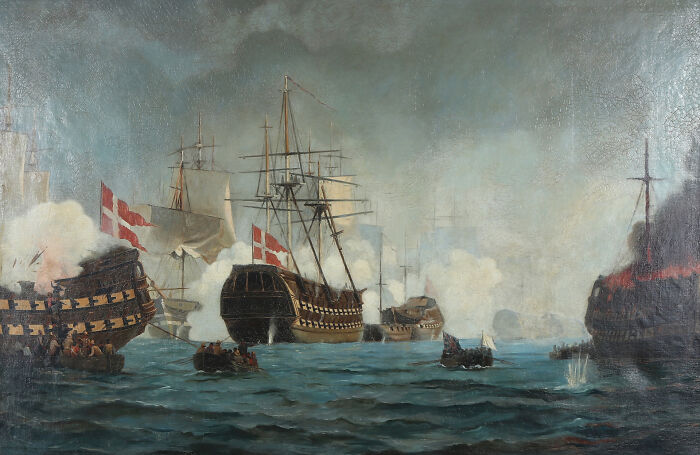 battle of copenhagen 1801