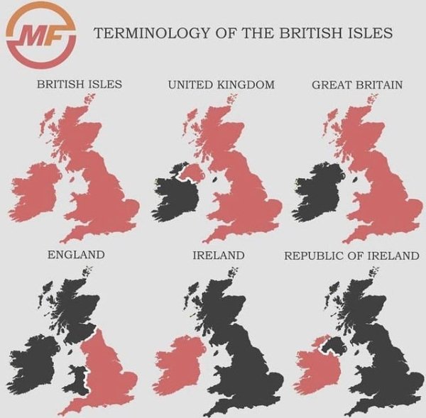 map of uk - Me Terminology Of The British Isles British Isles United Kingdom Great Britain England Ireland Republic Of Ireland