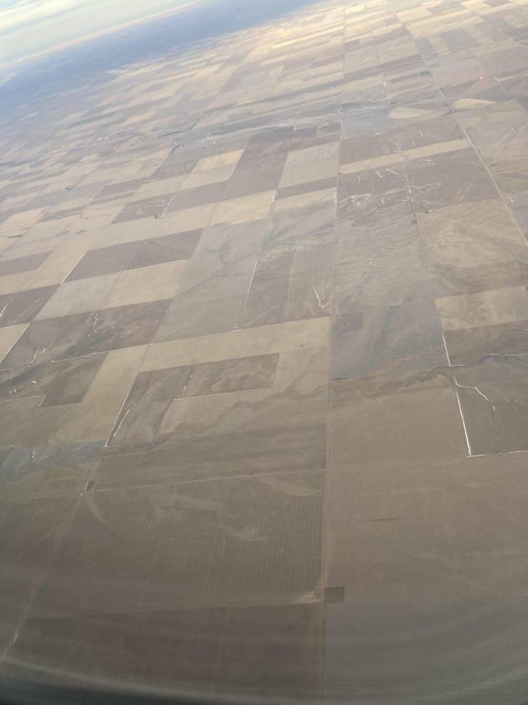 “Rural Colorado looks like floor tiles.”
