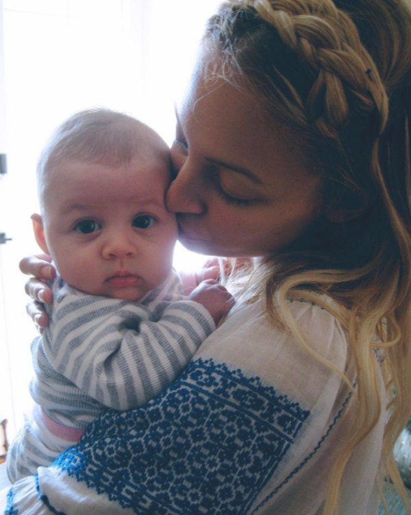 Nicole Richie and her now 13-year-old daughter Harlow Madden in 2008.