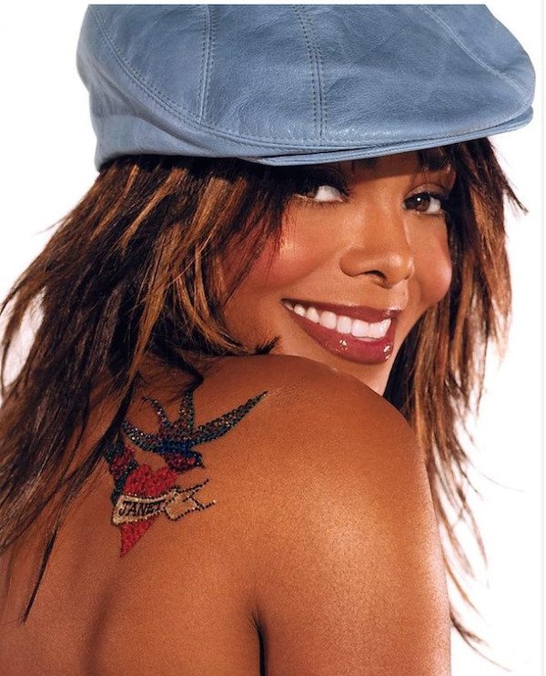 Janet Jackson in the early 2000s.