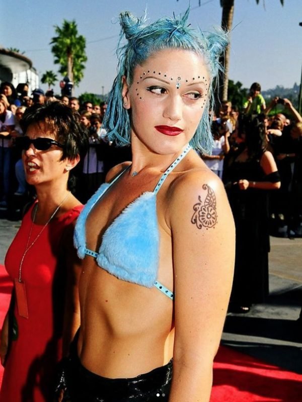 Gwen Stefani at the 1998 VMAs.