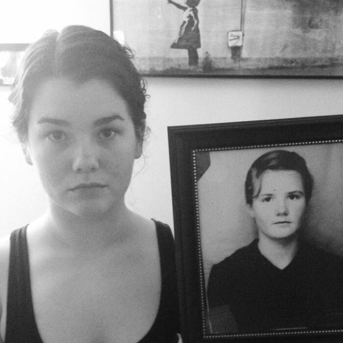 40 Pairs of Relatives That Look Eerily Similar.