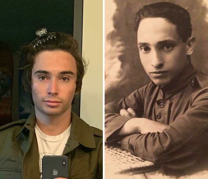 40 Pairs of Relatives That Look Eerily Similar.