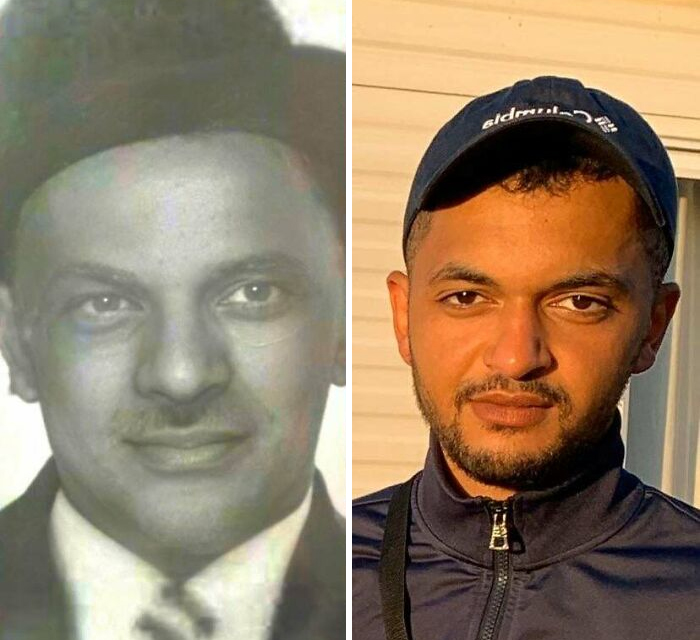 40 Pairs of Relatives That Look Eerily Similar.