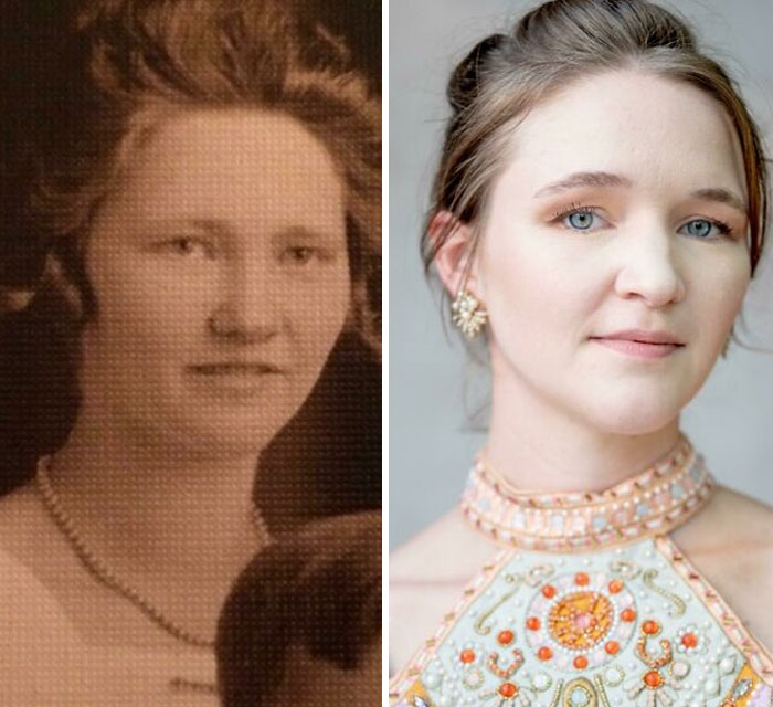 40 Pairs of Relatives That Look Eerily Similar.