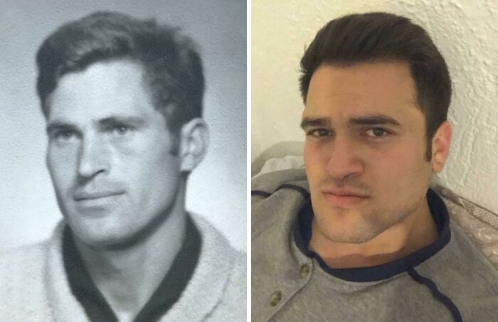 40 Pairs of Relatives That Look Eerily Similar.