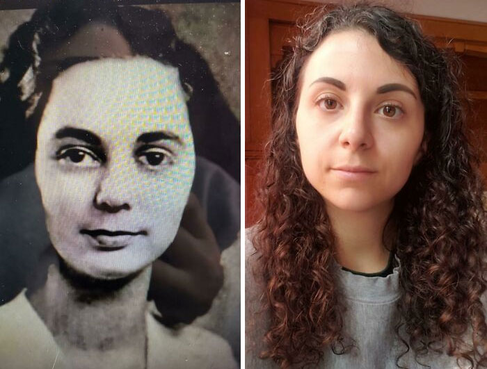 40 Pairs of Relatives That Look Eerily Similar.