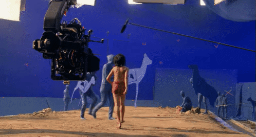 jungle book behind the scenes