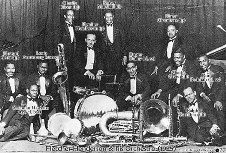 With the early 20s came an influx of jazz, blues, and swing music. Believe it or not, it was seen as rebel music at the time.