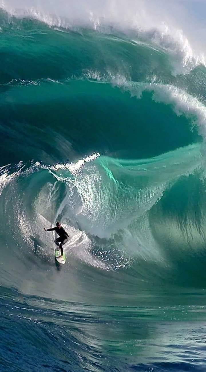 amazing wave