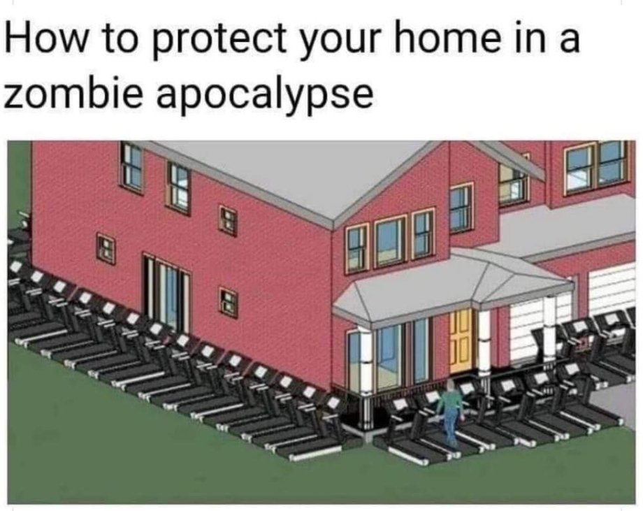 protect your home in a zombie apocalypse - How to protect your home in a zombie apocalypse
