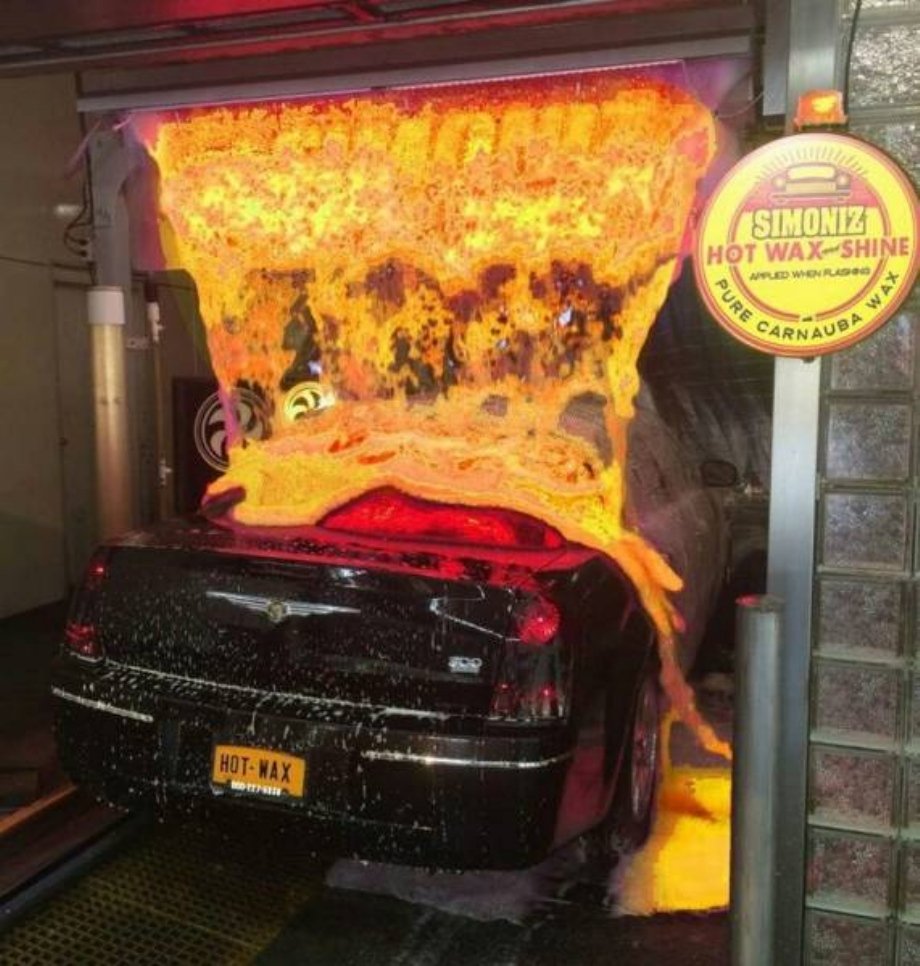 lava car wash - Simoniz Hot Waxshine Nued Won Russo Pure Car A Wax Uba W HotWax