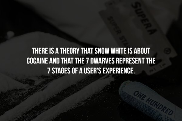 fela kuti black president - Super Ste Supera There Is A Theory That Snow White Is About Cocaine And That The 7 Dwarves Represent The 7 Stages Of A User'S Experience. One Hundred