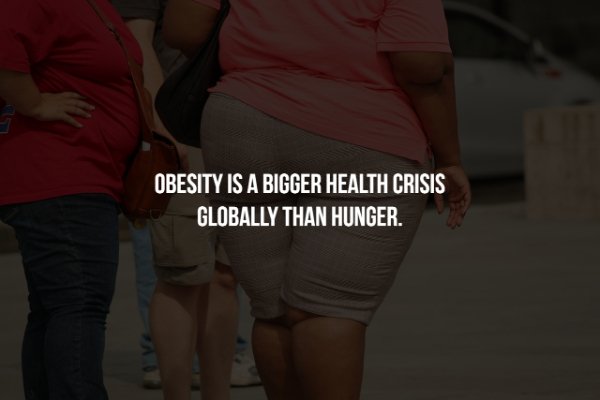 peer health exchange - Obesity Is A Bigger Health Crisis A Globally Than Hunger.