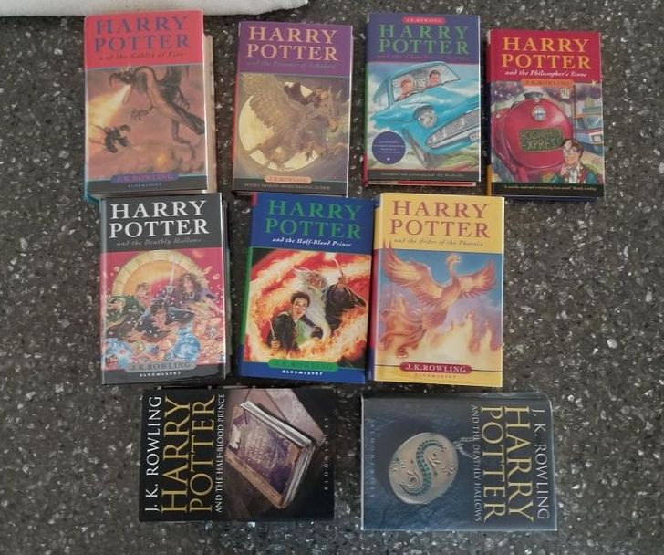 Harry Potter Harry Potter Harry Potter Harry Potter and the Piller Staw Xpress Harry Potter Harry Potter Harry Potter and the Belfload Price Rowling J.Krowling Ala J. K. Rowling Harry Potter And The HalfBlood Prince Loom And Thi Deathly Hallows Potter…