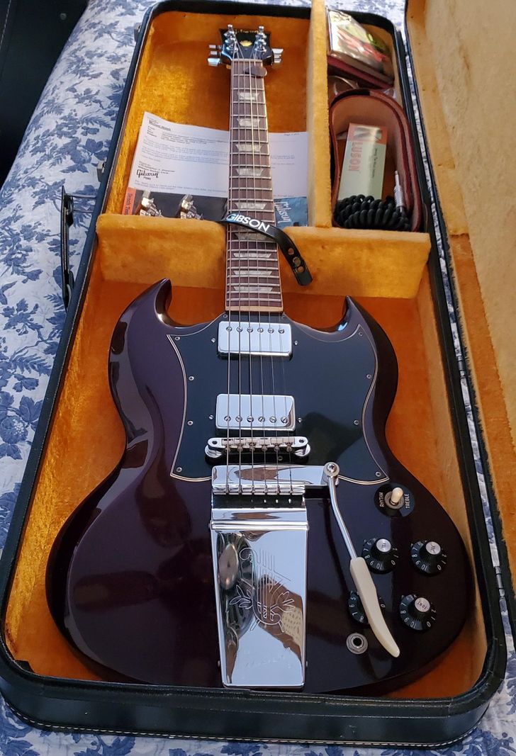 gibson sg 1969