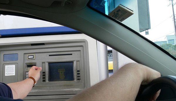 drive through atm