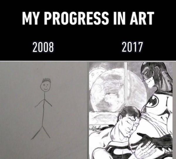 super dank - My Progress In Art 2008 2017