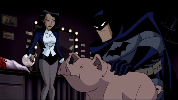 justice league unlimited witch