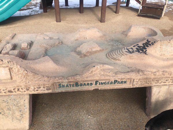 sand - Skateboard Fingerpark