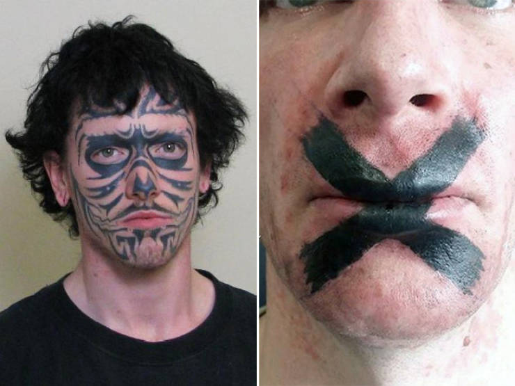 21 People Who Did Horrible Things to Their Face.