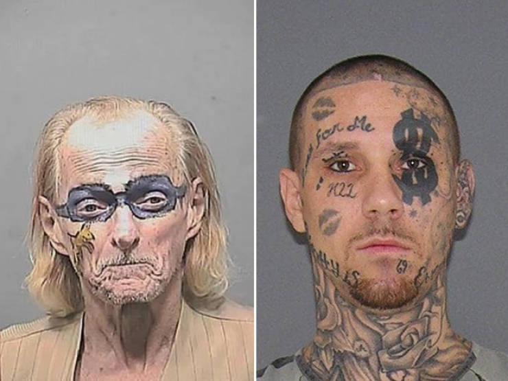 21 People Who Did Horrible Things to Their Face.