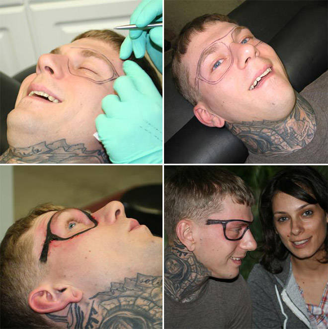 21 People Who Did Horrible Things to Their Face.