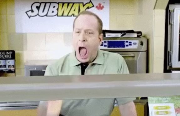 subway - Subway Ggins Burke