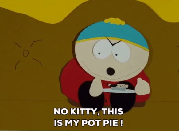 no kitty my pot pie - No Kitty, This Is My Pot Pie !