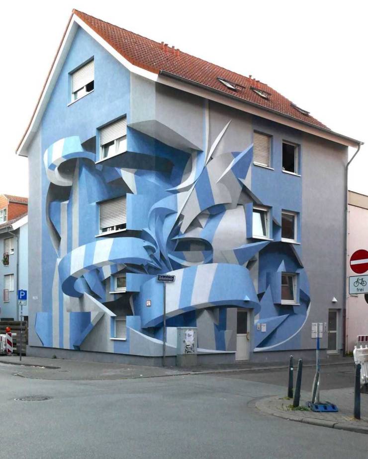 street art buildings - frei Lo Te be