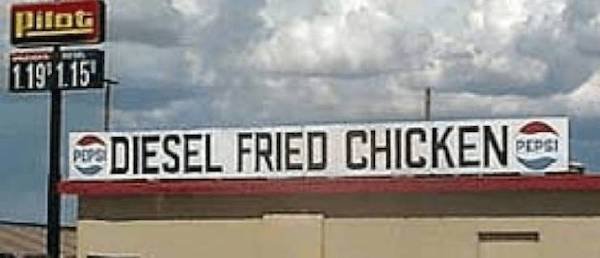 fried chicken - 1219'115 Pepsi Pepsi Diesel Fried Chicken