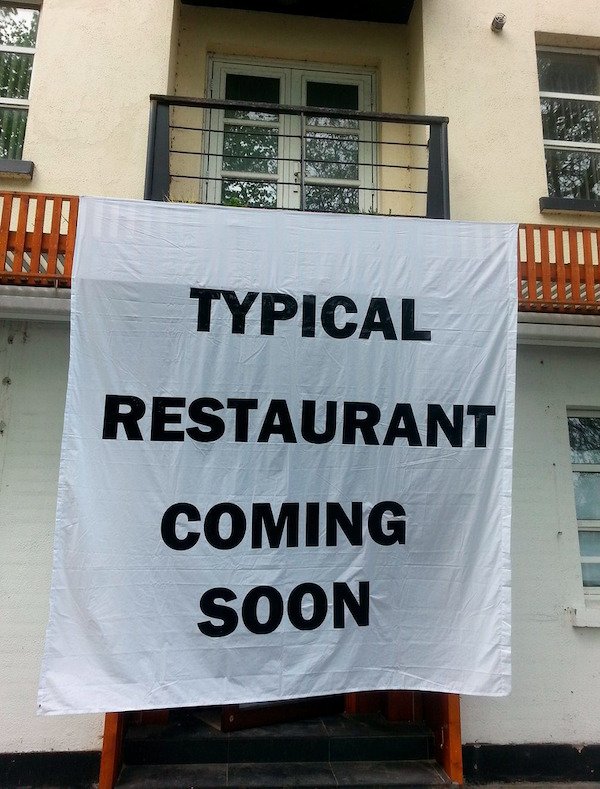 banner - Typical Restaurant Coming Soon