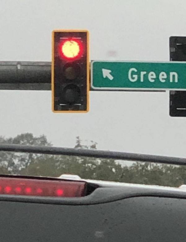 traffic light - Sie R Green