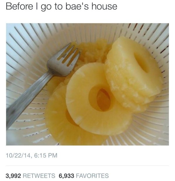 ananas - Before I go to bae's house 102214, 3,992 6,933 Favorites